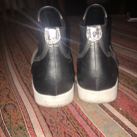 Sam Edelman high top sneaker - Picture 3 of 4